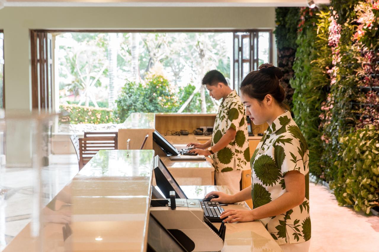 Sanya Resort Golden Palm المظهر الخارجي الصورة